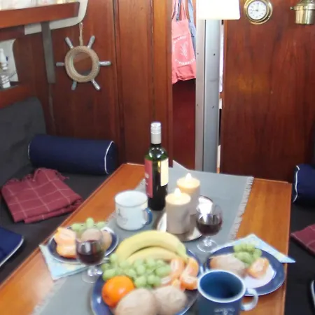 Botel Sailboat Accommodation On A Boat In Sysmae Harbour Sysmä
